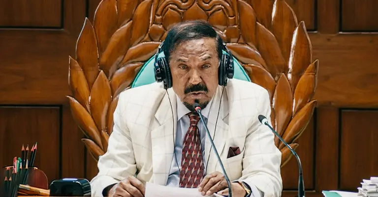 স্পিকার হাফিজ উদ্দিন আহমদ বীর বিক্রম